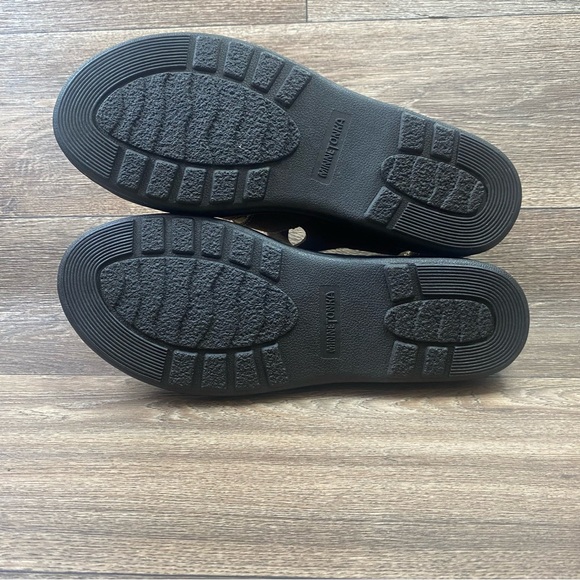 MINNETONKA Leather Fisherman's Sandals Open Toe Brown Women 12 Wide Adjustable - Picture 11 of 11